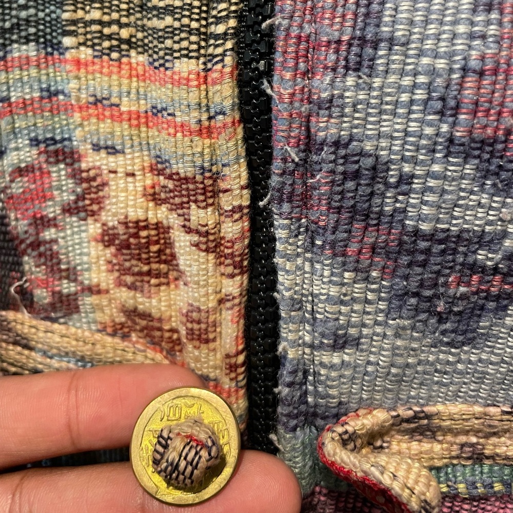 Multicolor Patchwork Jacket - image 3